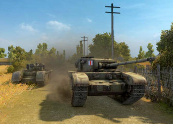 Игра World of Tanks отправилась покорять Корею