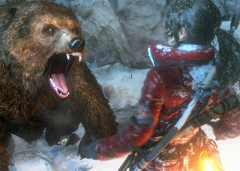 Опубликовано 15 минут геймплея приключений Лары Крофт в снегах Сибири в игре Rise of the Tomb Raider