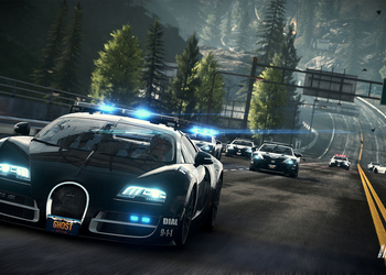 Игра Need for Speed: Rivals выглядит лучше на PlayStation 4, чем на РС