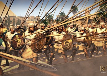 Египтяне присоединятся к игровым фракциям Total War: Rome II