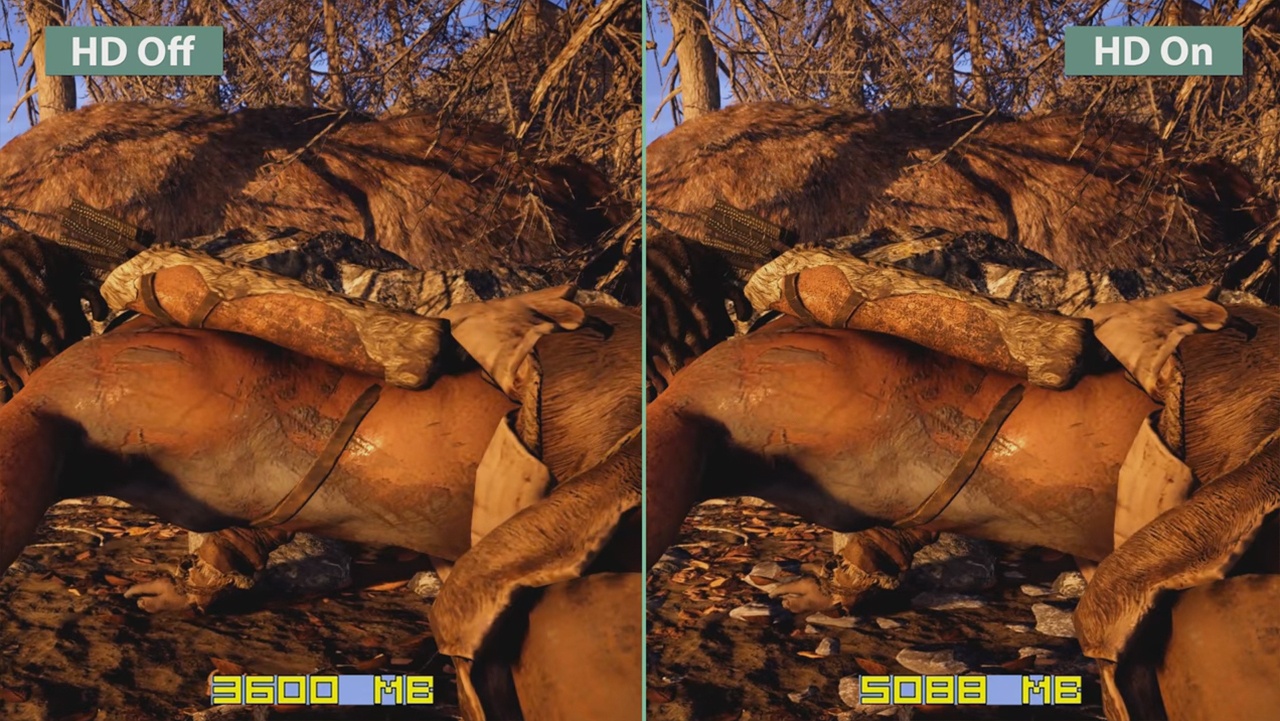 В обновлении Far Cry: Primal добавили 4K текстуры.