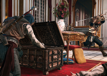 Компания Ubisoft выпустила первое видео геймплея Краж в игре Assassin's Creed: Unity