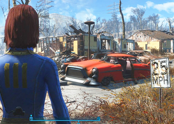 В сеть попала полная карта игры Fallout 4