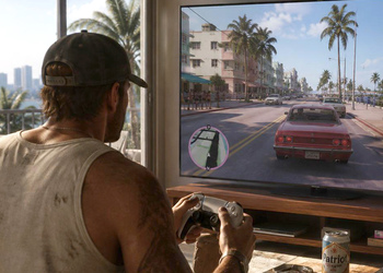 GTA 6 возможность сыграть внутри в другие части GTA показали