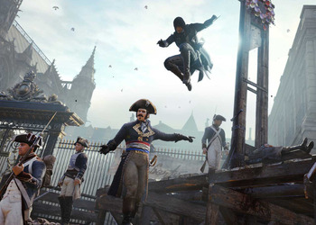 Ассасины в игре Assassin's Creed: Unity будут больше похожи на ниндзя