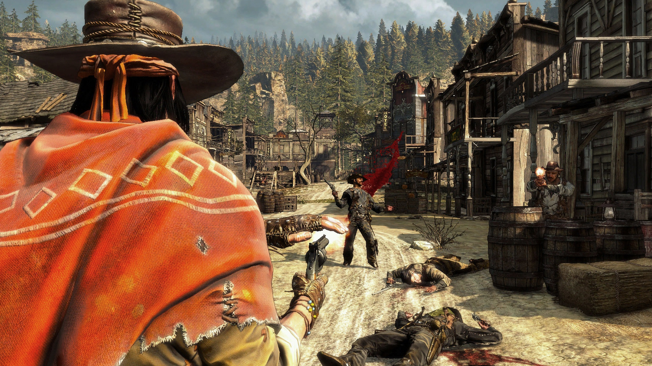 Call of juarez gunslinger steam is required фото 24