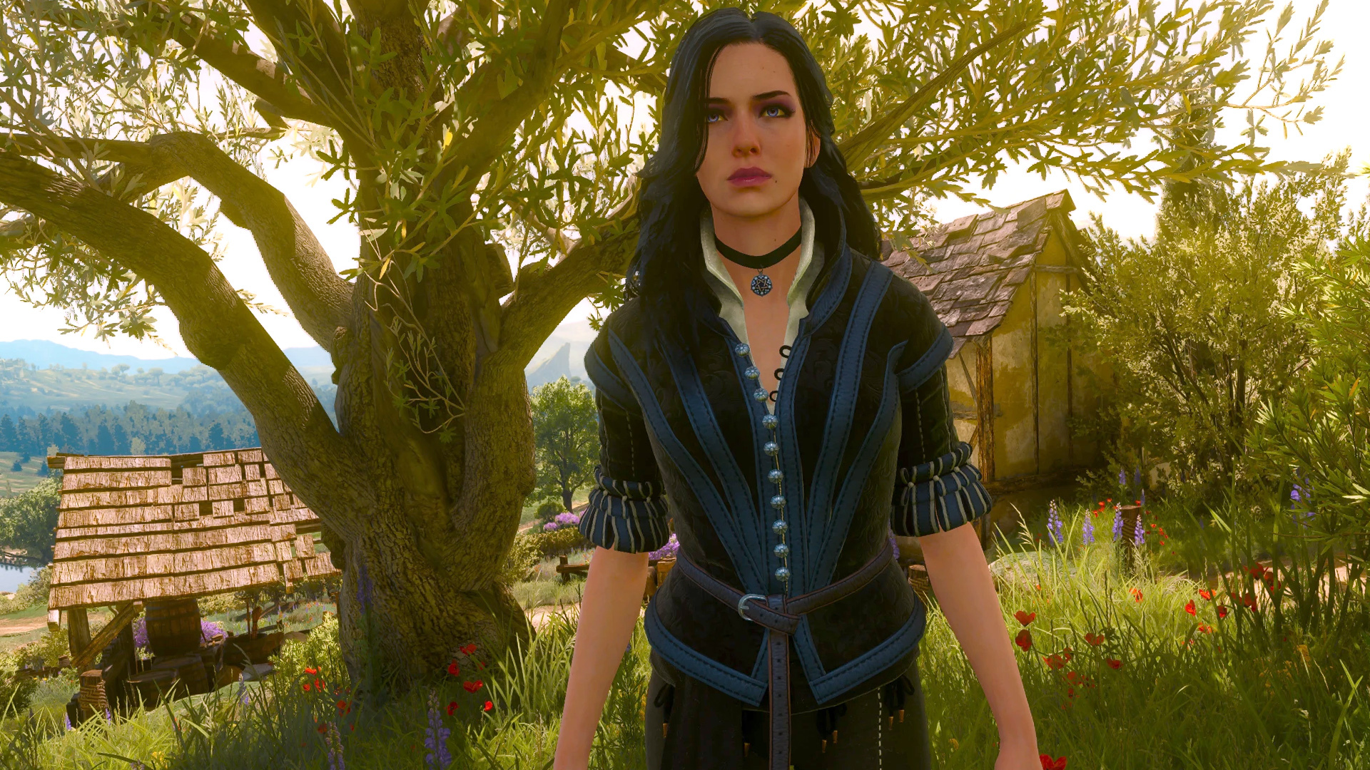 The witcher 3 alternative look for yennefer фото 20