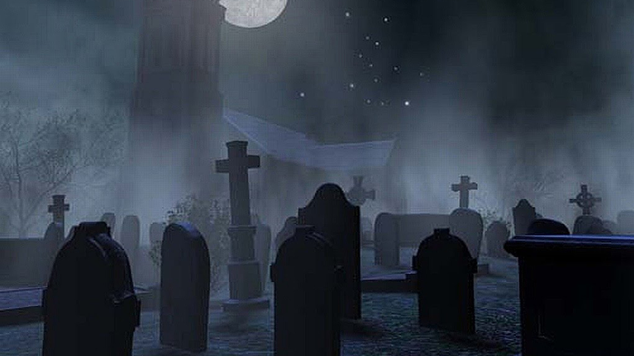 Почему нельзя ночью на кладбище. Ночь на кладбище страшилки. Жуткое кладбище ночью. Свечение над могилами.