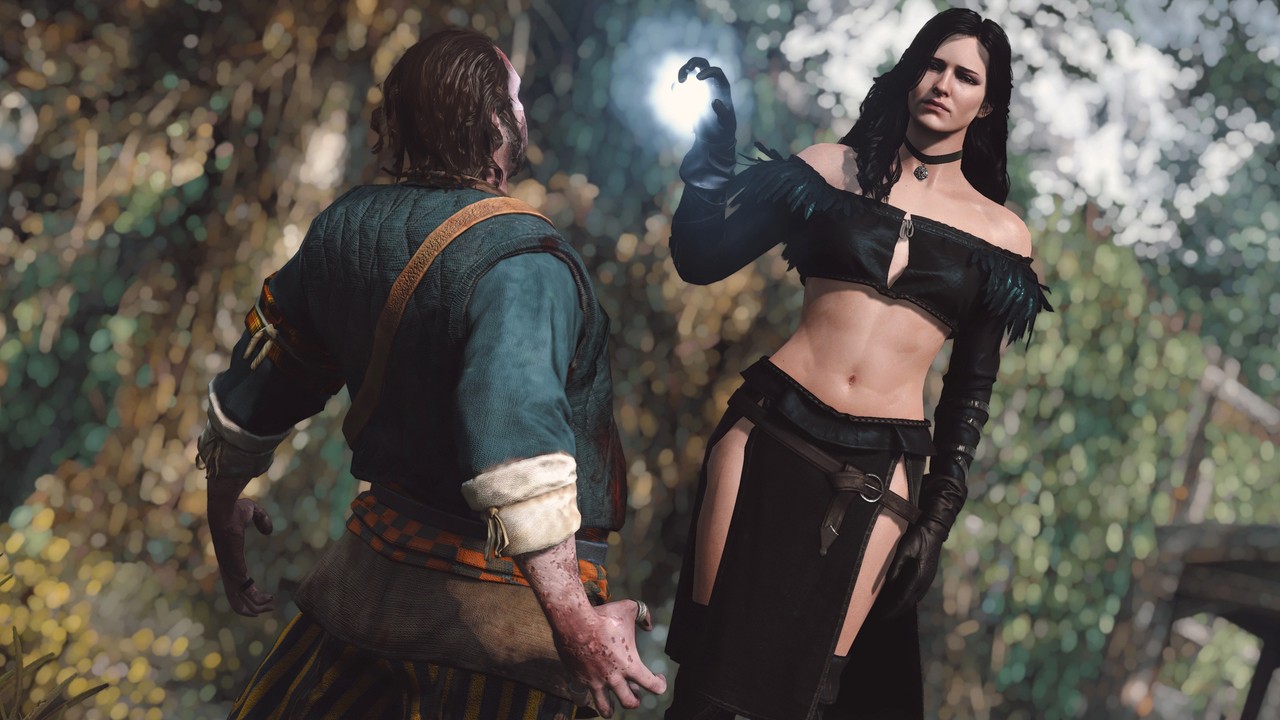 The witcher 3 yennefer alternative look фото 38