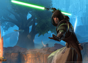 Разработчики игры Star Wars: The Old Republic опубликовали новый трейлер сражения Агента с Консулом