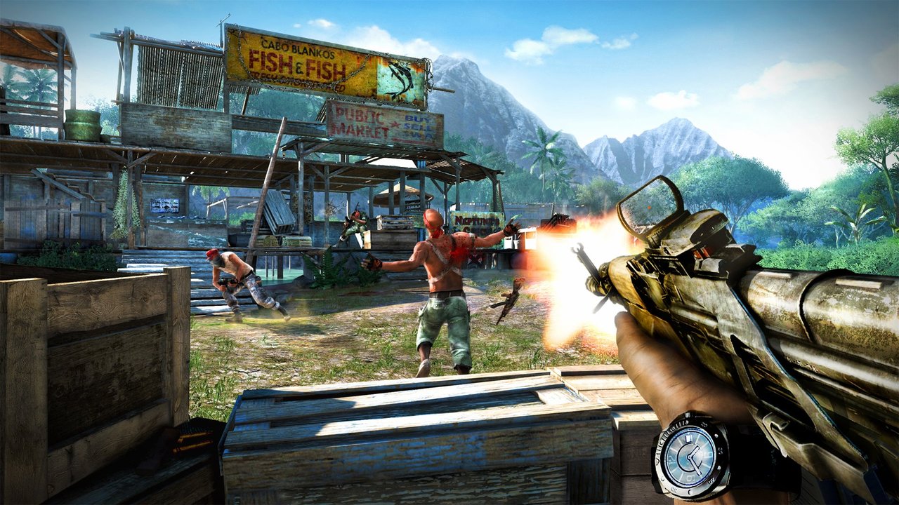 far cry 3 para pc download utorrent for iphone