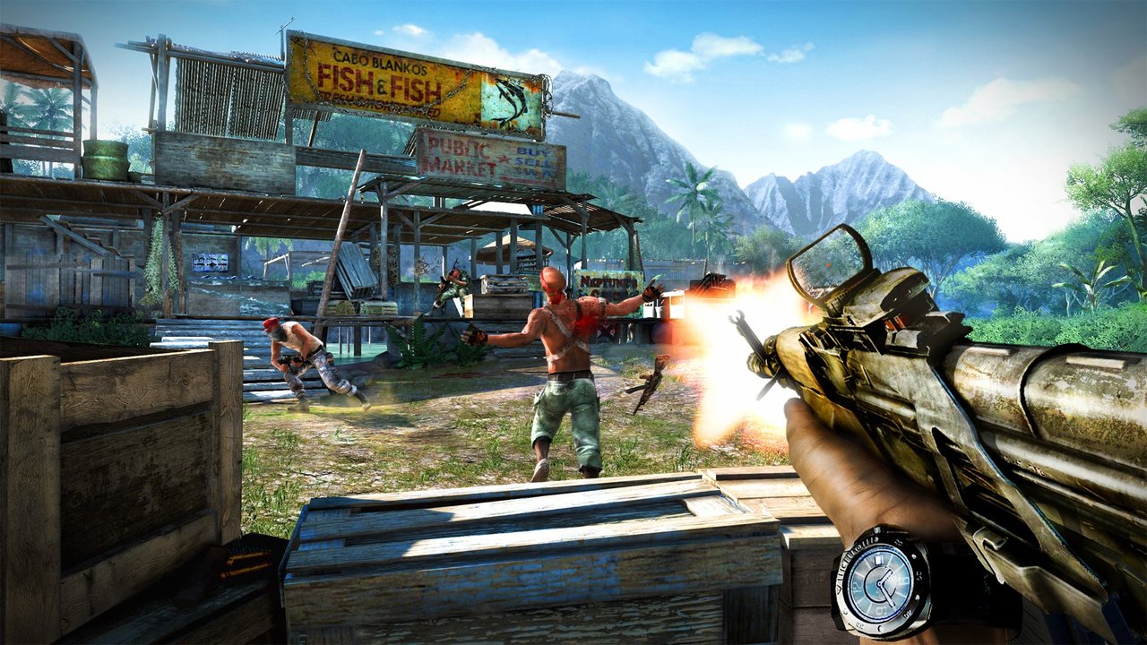 Far cry 3 coop mod steam фото 77