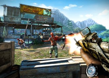 Опубликованы новые скриншоты к игре Far Cry 3
