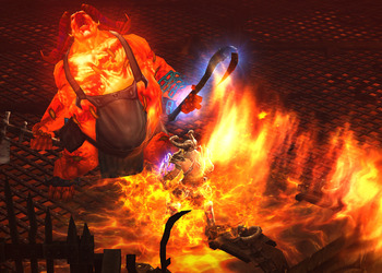 Blizzard представила первый геймплей консольной версии игры Diablo III