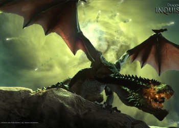 Драконы в игре Dragon Age: Inquisition будут умными «как очень умная собака»