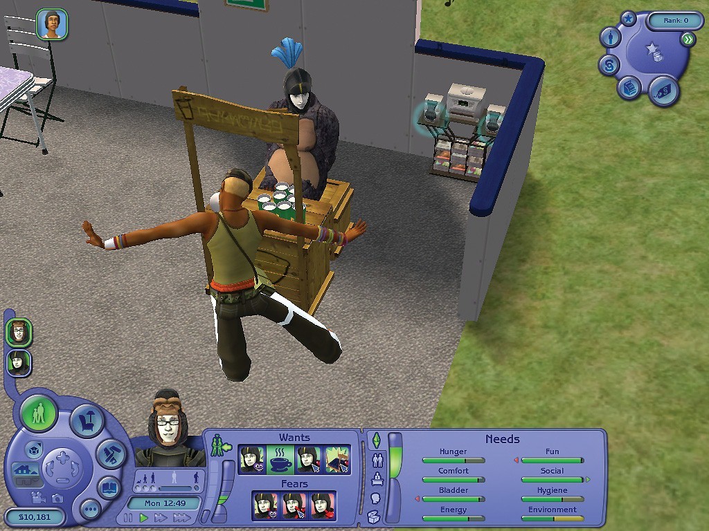 Галерея игры The Sims 2 :: Скриншоты.