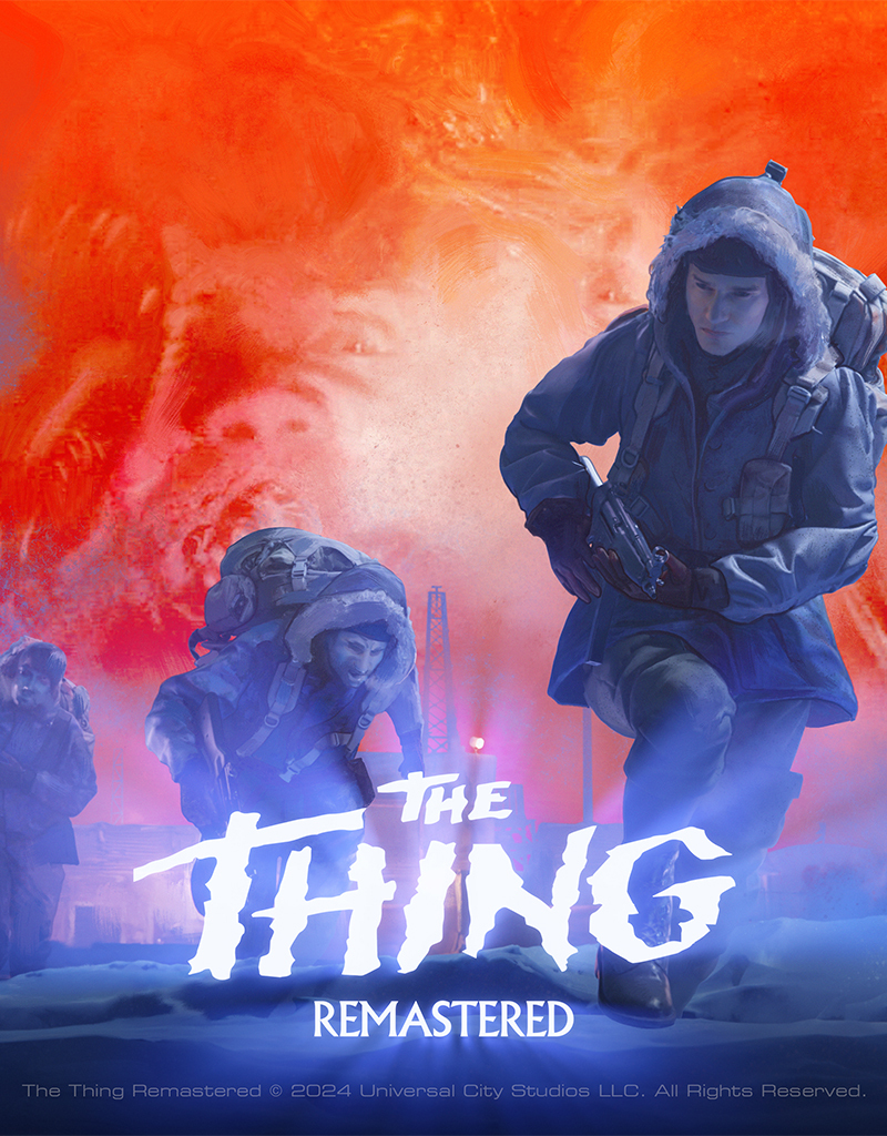 The thing remastered дата выхода