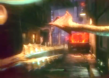 Игрок Call of Duty: Black Ops 3 управляет ужасным чудовищем в утекшем видео геймплея