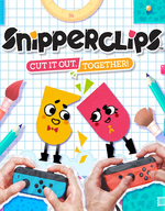 Snipperclips: Cut It Out, Together!