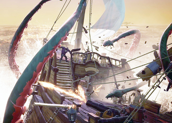 Дебютный геймплей и зрелищный трейлер пиратских баталий в Sea of Thieves показали на выставке E3 2016
