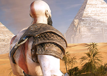 Новый God of War в Египте показали на видео