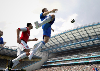 Скриншот FIFA 11