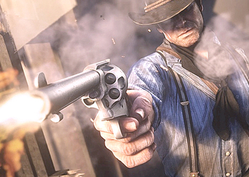 В Red Dead Redemption 2 нашли «Потрачено» из GTA
