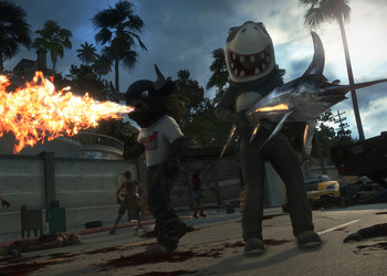Компания Capcom выпустит 4 дополнения к игре Dead Rising 3