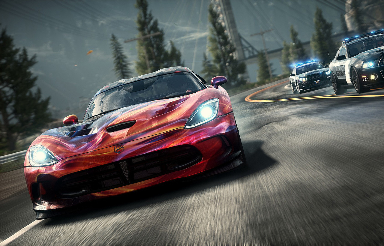 Галерея игры Need for Speed: Rivals :: Скриншоты.