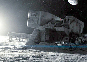 Исследователи обнаружили на Луне гигантское сооружение