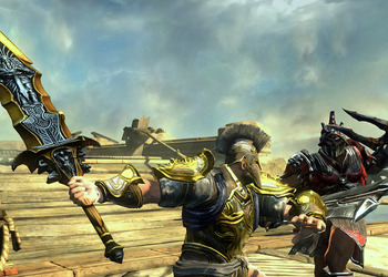 Sony представила дополнение к игре God of War: Ascension