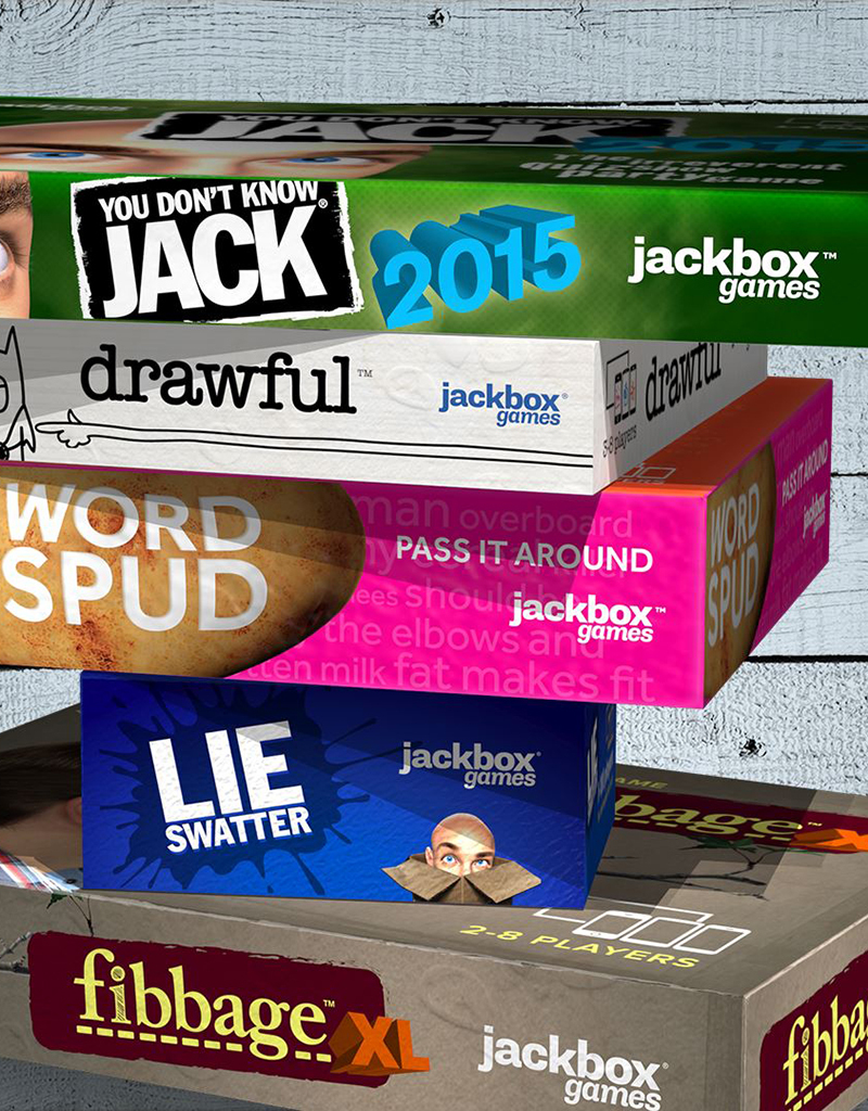 Jackbox Party Pack - дата выхода, оценки, системные требования, официальный  сайт | Gamebomb.ru