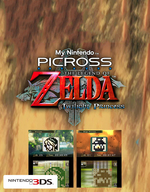 My Nintendo Picross: The Legend of Zelda Twilight Princess