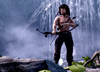 Опубликован новый ролик к игре Rambo: The Video Game
