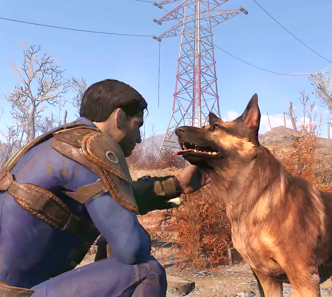 Fallout 4 волк компаньон фото 93