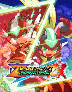 Блоги Mega Man Zero/ZX Legacy Collection - игровые блоги, блоги 