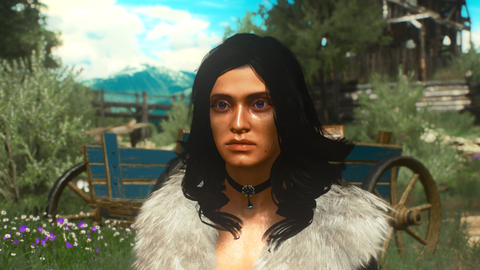 The witcher 3 yennefer looks фото 15