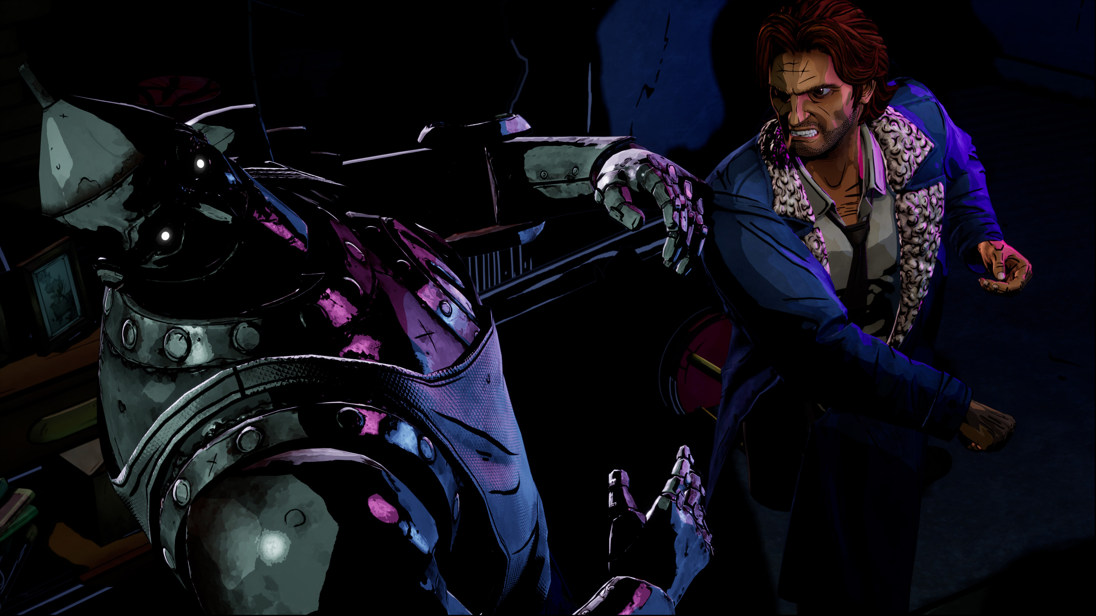 The Wolf among us 2 Trailer