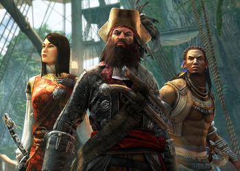 Пират Черная Борода доступен в многопользовательском режиме игры Assassin's Creed IV: Black Flag
