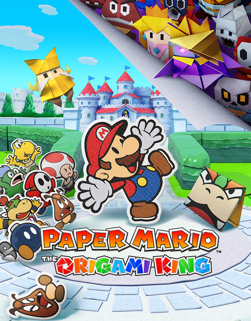 Paper mario origami king. Paper Mario: the Origami.... Paper Mario Origami King Nintendo Switch. Paper Mario the Origami King (Switch).