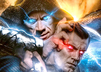 Дуэйн «Скала» Джонсон в роли нового супергероя побеждает Супермена Генри Кавилла на новых кадрах