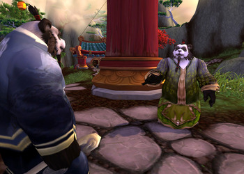 Опубликован новый трейлер к игре World of Warcraft: Mists of Pandaria