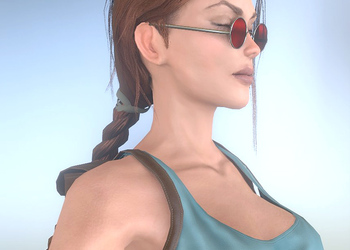 Разработчики показали обновленную Лару Крофт из игры The Adventures of Lara Croft на движке Unity