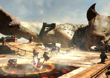 Создатели God of War: Ascension показали геймеплей игры