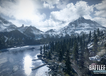Разработчики Battlefield 3 представили Эльбрус во всей красе в новом трейлере к игре