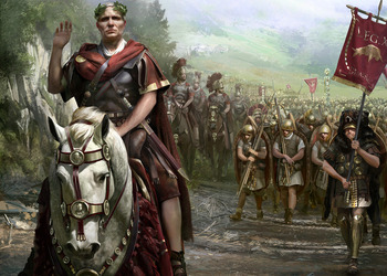 Разработчики Total War: Rome II анонсировали новое расширение к игре Caesar in Gaul