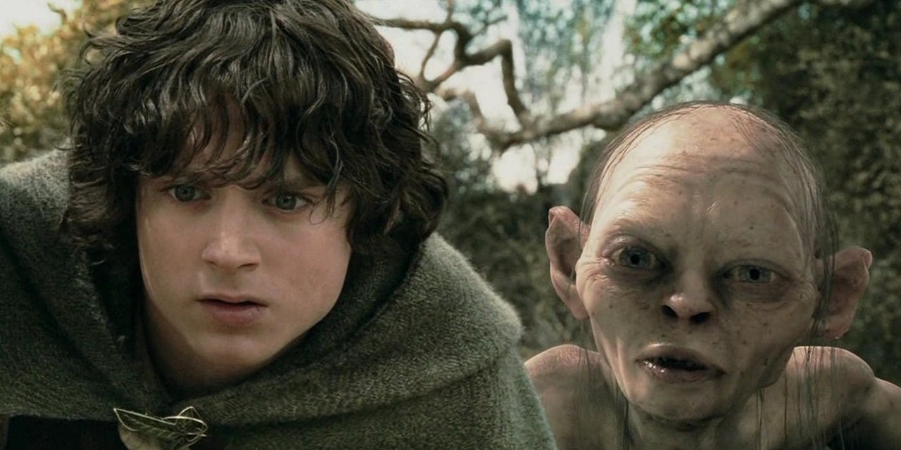 Фродо и Гарри Поттер