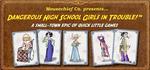 Dangerous High School Girls In Trouble!