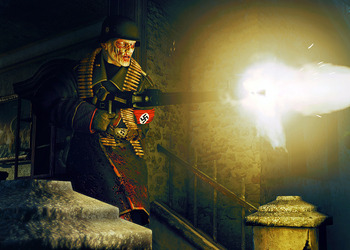 Команда Rebellion анонсировала новую игру - Sniper Elite: Nazi Zombie Army 2