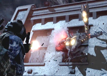 Разработчики Call of Duty: Ghosts рассказали об идеях, лежащих в основе нового режима игры с пришельцами Extinction